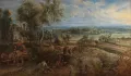 Питер Пауль Рубенс. Вид на замок Стеен. Ок. 1636