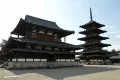 Храм и пагода Хорюдзи, основанные принцем Сётоку (префектура Нара, Япония)
