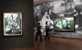 Экспозиция выставки «Пикассо: Мир и свобода» в галерее Альбертина в Вене. 2010