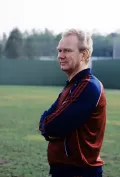 Главный тренер сборной СССР по футболу Валерий Лобановский. 1986