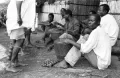 Ньянколе. Барабанщики. Уганда. 1959