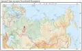 Средний Урал на карте России