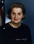 Мадлен Олбрайт. 1997