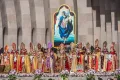 Руководители Армянской апостольской церкви проводят церемонию канонизации жертв геноцида армян в Первопрестольном Свято