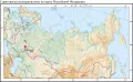 Саратовское водохранилище на карте России