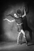 Серж Лифарь в балете «Аполлон Мусагет». 1928