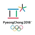 Эмблема XXIII Олимпийских зимних игр