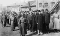 Министры правительства Александра Колчака, арестованные красноармейцами. 1920.