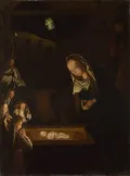 Гертген тот Синт-Янс. Ночное Рождество. Ок. 1490