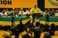 Джейкоб Зума, президент ЮАР, выступает на 54-й национальной конференции Африканского национального конгресса. 2017