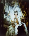 Коронация королевы Елизаветы II. 1953. Фото: Сесил Битон