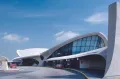Ээро Сааринен. Терминал TWA в аэропорту имени Джона Кеннеди, Нью-Йорк. 1956–1962