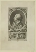 Жан-Луи Делиньон. Портрет Жан-Пьера Клари де Флориана. 1791