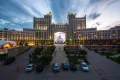 Казахстан. Штаб-квартира Национальной компании «КазМунайГаз»