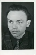 Владимир Кашпур. 1950-е гг.