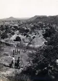 Тсвана. Деревня Мочуди. Кгатленг (Ботсвана)