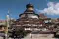 Ступа Кумбум, монастырь Пелкор-Чёде. Гьянгдзе (Китай). 1-я половина 15 в.