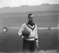 Вратарь сборной Испании по футболу Рикардо Замора на стадионе «Стэмфорд Бридж» в Лондоне. 1931