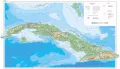 Общегеографическая карта Кубы