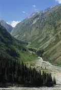 Ала-Арчинское ущелье в Киргизском хребте, Северный Тянь-Шань (Киргизия)