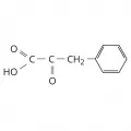 Структурная формула фенилпировиноградной кислоты
