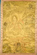 Портрет Гендуна Друба, Далай-ламы I. 19 в.
