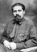 Лазарь Каганович. 1919. Фото: Оцуп П.А.