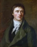 Антон Графф. Портрет Генриха Клейста (предположительно). Ок. 1808