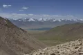 Озеро Зоркуль и Ваханский хребет, Восточный Памир (Таджикистан, Афганистан)