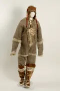 Чукчи. Комбинезон – часть костюма шамана «превращённого пола»