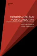 Totalitarianism and political religions