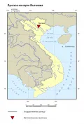 Лунгхоа на карте Вьетнама