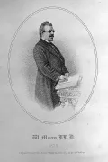 Уильям Мун. 1873. Гравюра по фотографии: W. & A. Fry
