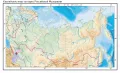 Каспийское море на карте России