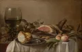 Питер Клас. Завтрак с ветчиной. 1647
