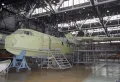 Сборка самолётов Бе-200 в ОАО «Научно-производственная корпорация "Иркут"». 2003