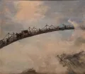 Иоахим Рингельнац. Небесный мост. 1927