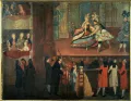 Джузеппе де Альбертис. Оперное представление. Италия. 1780