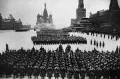 Парад на Красной площади. Москва. 7 ноября 1941
