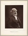 Эжен Виолле-ле-Дюк. 1878. Фото: Надар