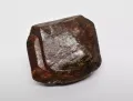 Таблитчатый кристалл монацита. Анцирабе (Мадагаскар)