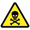 Знак «Химическое оружие»