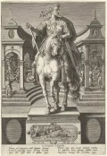 Адриан Колларт. Портрет Гая Юлия Цезаря. 1587–1589