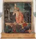 Пьеро делла Франческа. Воскресение. Ок. 1463