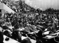 Заседание Лиги Наций по агрессии Италии против Эфиопии. Женева. Сентябрь 1935