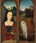 Ганс Мемлинг. Аллегория истинной любви. Диптих. Ок. 1485–1490