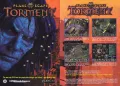 Обложка видеоигры «Planescape: Torment» для ПК. Разработчик Black Isle Studios. 1999