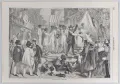 Аукцион по продаже рабов в Ричмонде. Иллюстрация из журнала: Le Monde illustré. 1861