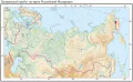 Пенжинский хребет на карте России