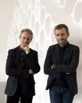 Ронан и Эрван Буруллеки на открытии выставки «Бивуак» в Центре Помпиду-Мец (Франция). 2011